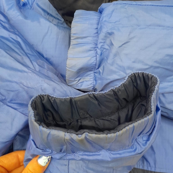 Helly Hansen Reversible Down Large Nylon   Jacket - Picture 16 of 16